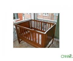 Baby Care wooden case