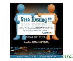 Web Design with Free Hosting