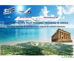 GAP Year Training Program for Private Pilot License (PPL(A) in Greece