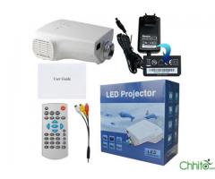 HD portable projector and tv