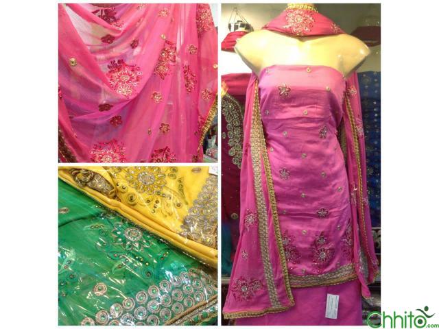 Cambric cotton kurtha Salwar Set