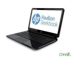 HP sleek book 14 slim laptop