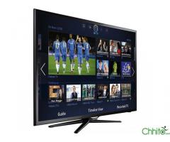 The Samsung Led Smart Tv 46 Inches - Model Ua46f5500