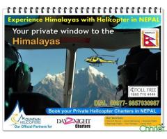 Experience Mt.Evererst   by Helicopters in NEPAL