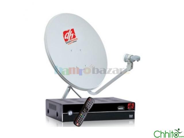 Dish Home (dth) With Installation