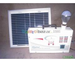 10w Complete Solar Package(home Lighting System)