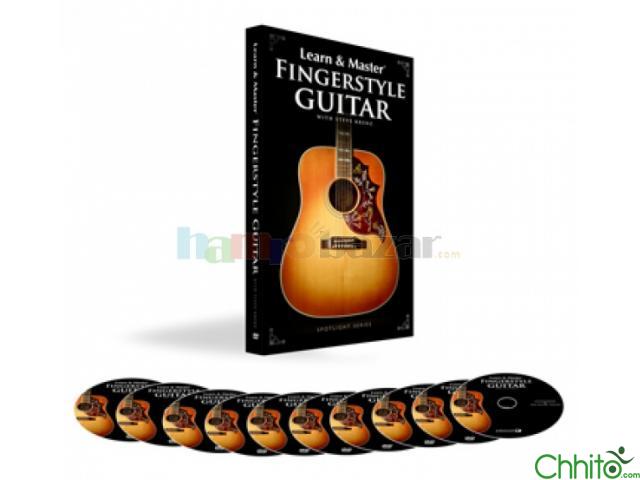 Learn and Master Fingerstyle Guitar