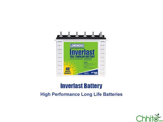 150ah Tubular Luminous Inverter Battery