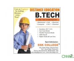 Btech Through Distance Education [RVD]