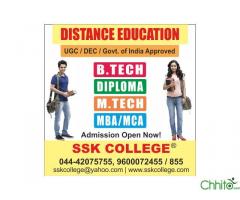 Btech Through Distance Education M.Tech Correspondence