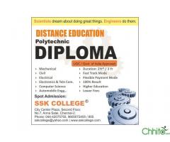 Diploma Correspondence and B.Tech Distance Education