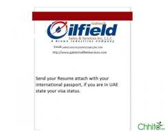 Urgent Vacancy in Dubai, United Arab Emirate