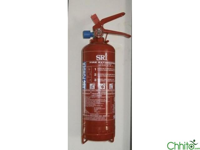 FIRE EXTINGUISHER FOR SAFETY