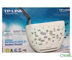 TP LINK Wireless N ADSL2+ Modem Router on Sale
