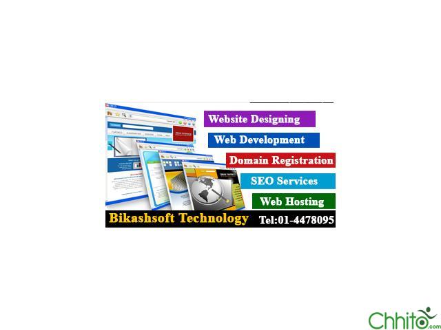 Website Designing in Nepal - Bikashsoft Technology Pvt. Ltd.