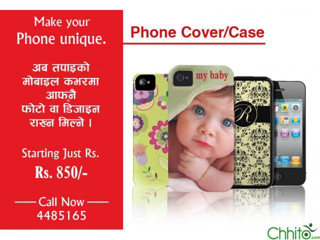 Customized/ personalized Mobile Cover/ Case