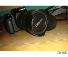 New Canon Eos 6ood with 2 lenses