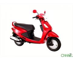 Very Fresh Scooter of Hero Honda Pleasure of 38 lot Sell And Exchange too