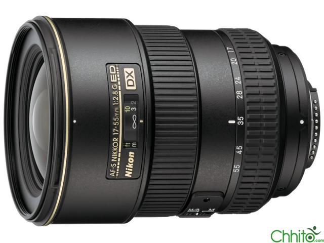 Nikon 17-55 f2.8 DX lens