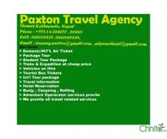 Paxton Travel Agency
