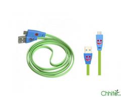 Android Data Cable with Light
