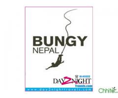 Bungy Jump in NEPAL
