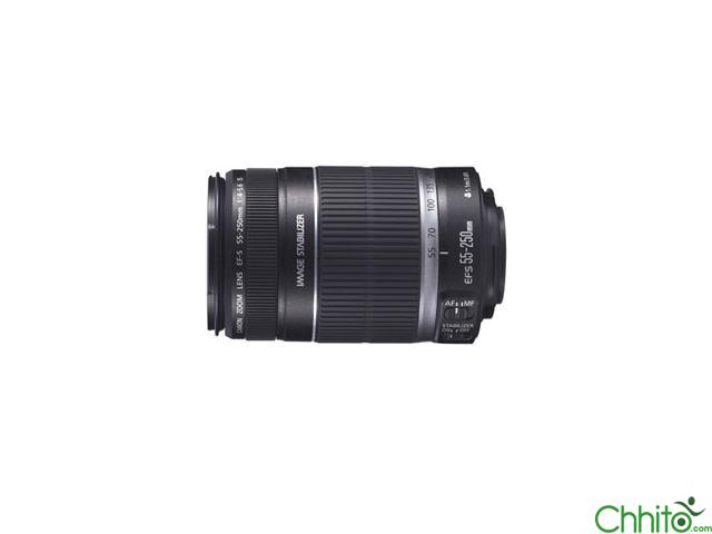 New canon efs 55-250mm lens with IS