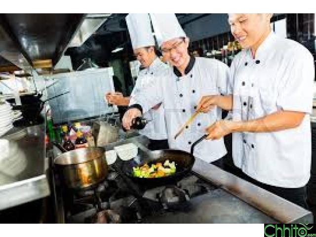 Chefs and cooks recruitment services