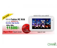 Acho Tablet Pc 7 Inch 8 Gb, Google Android 4.0, Visti www.rojeko.com