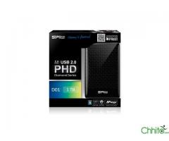 Silicon Power External Hard Disk 500GB (Brand New)