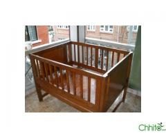 HURRY CHEAP just 3200......Baby Wooden Crib,resonable Sale!!
